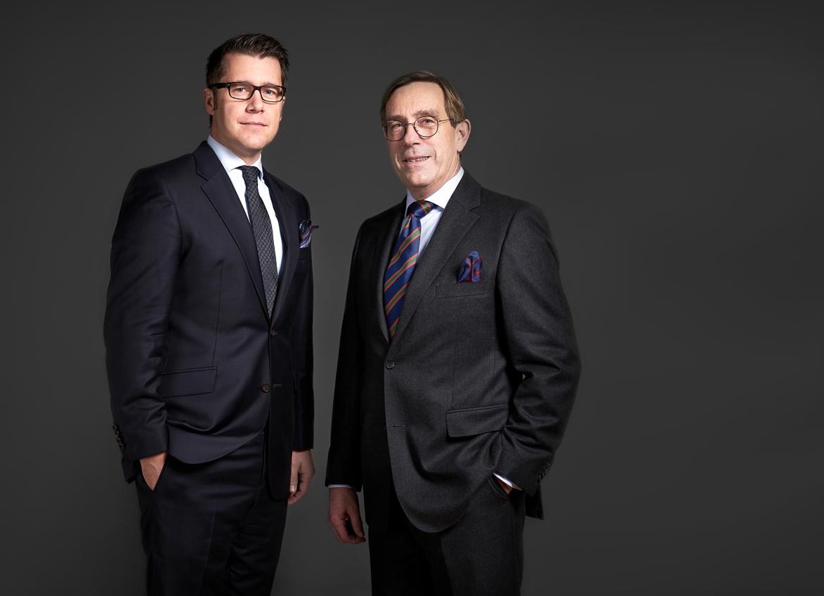 Carsten Häming & Joachim von Brockhausen Carsten Häming & Joachim von Brockhausen